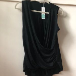 Sleeveless blouse